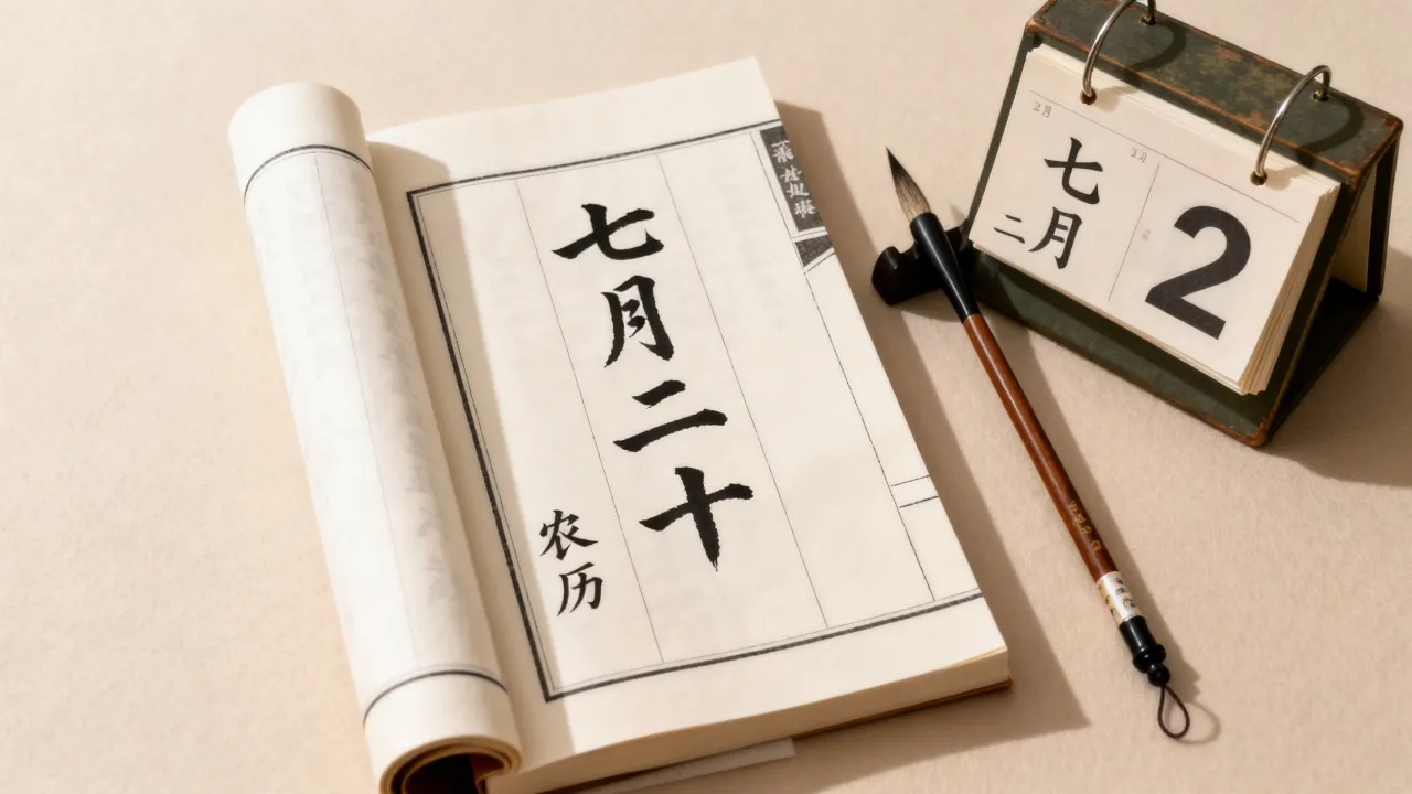 七月二十出生的人命运如何，农历七月二十出生是什么命？