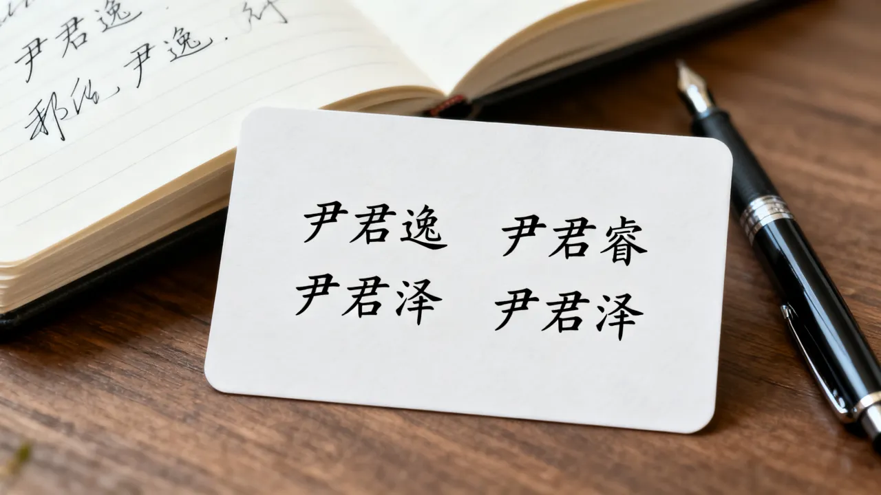 宝宝起名尹君什么好听?尹君男孩名字大全2025最新 宝宝起名尹君什么好听?尹君男孩名字大全2025最新