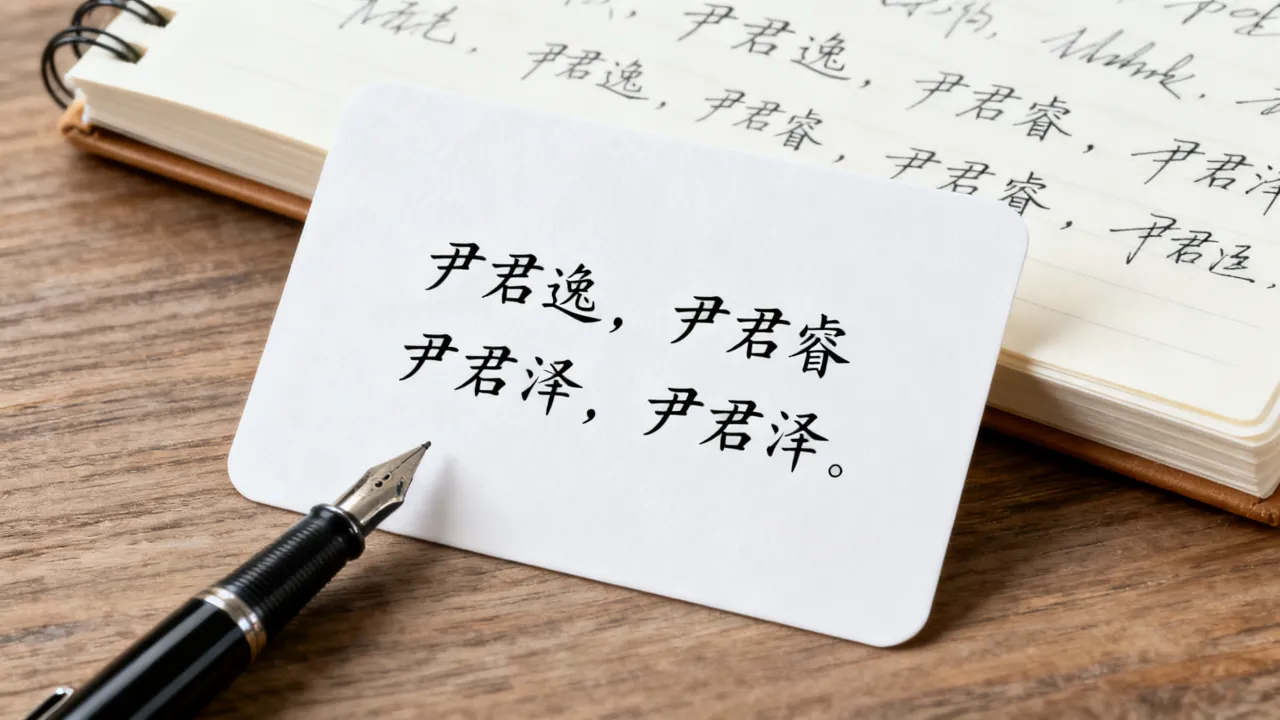宝宝起名尹君什么好听?尹君男孩名字大全2025最新 宝宝起名尹君什么好听?尹君男孩名字大全2025最新