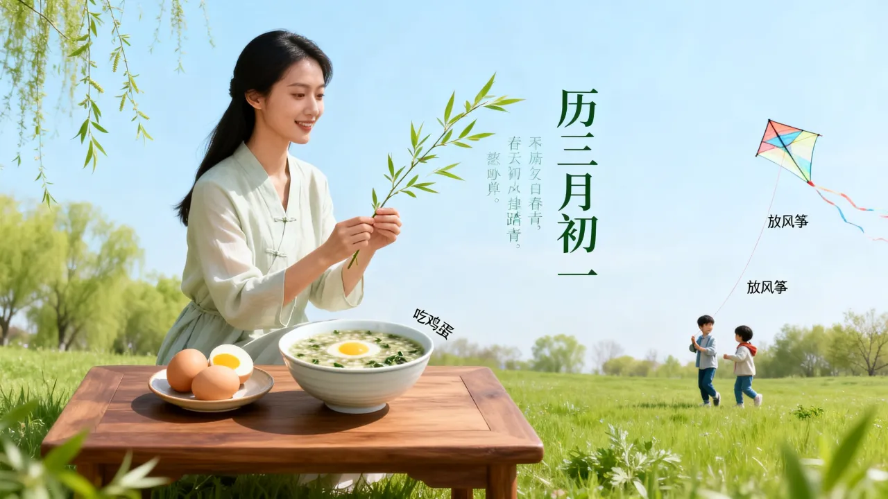 阴历3月初1是什么日子,农历三月初一有什么习俗讲究 阴历3月初1是什么日子,农历三月初一有什么习俗讲究