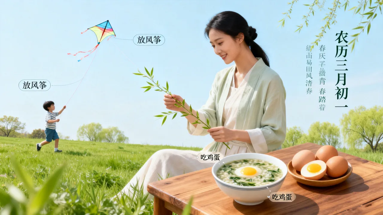 阴历3月初1是什么日子,农历三月初一有什么习俗讲究 阴历3月初1是什么日子,农历三月初一有什么习俗讲究
