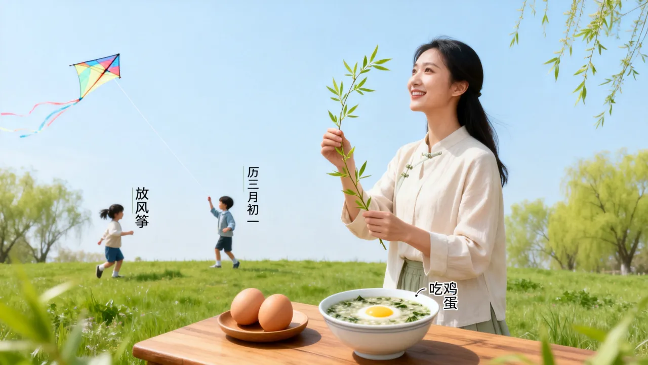 阴历3月初1是什么日子,农历三月初一有什么习俗讲究 阴历3月初1是什么日子,农历三月初一有什么习俗讲究