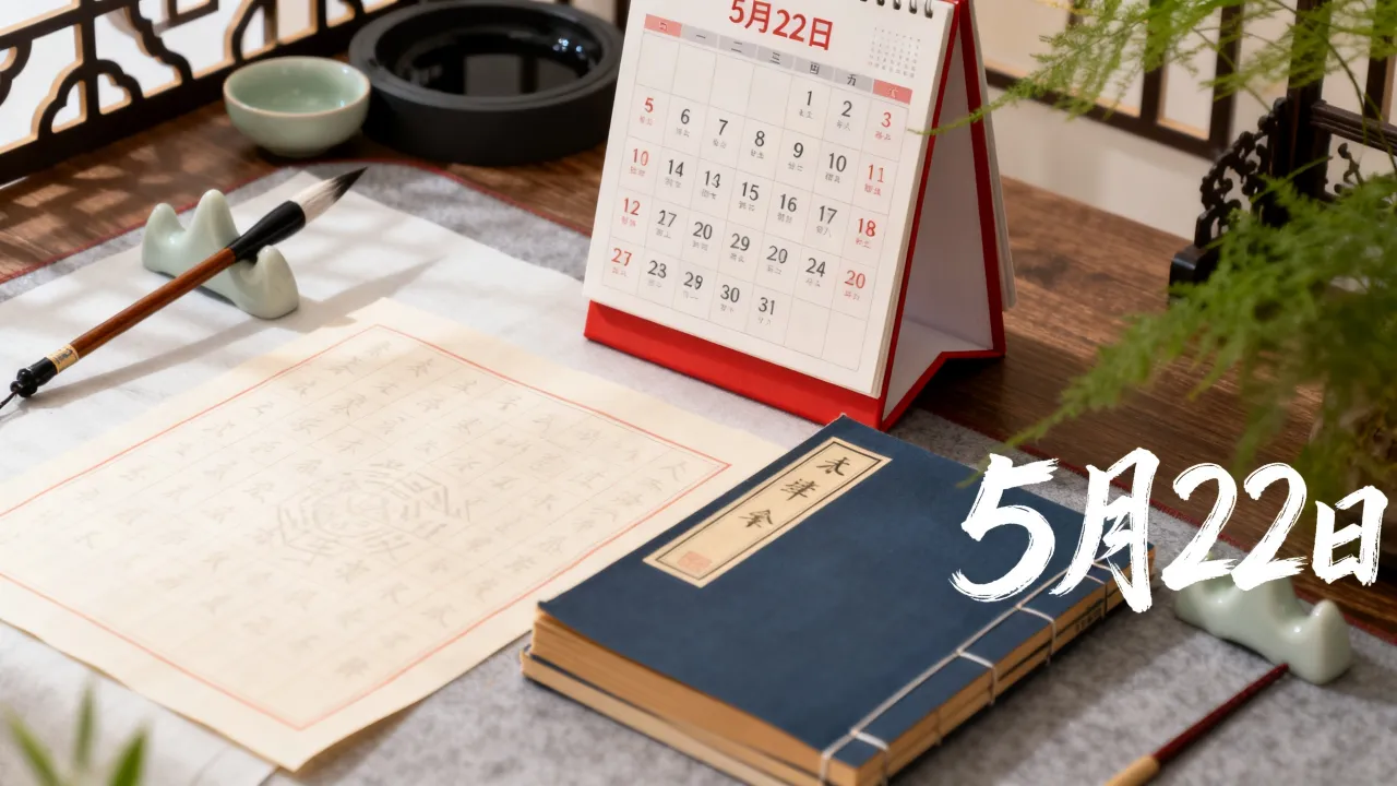 5月22日出生命运如何？，生辰八字命运好不好