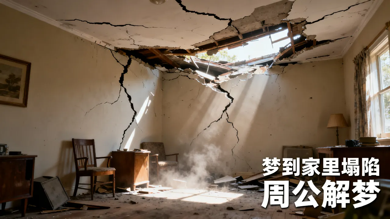 梦到了家里塌陷有什么含义,周公解梦家里塌陷是什么预兆 梦到了家里塌陷有什么含义,周公解梦家里塌陷是什么预兆