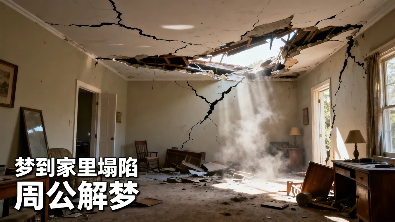 梦到了家里塌陷有什么含义,周公解梦家里塌陷是什么预兆 梦到了家里塌陷有什么含义,周公解梦家里塌陷是什么预兆