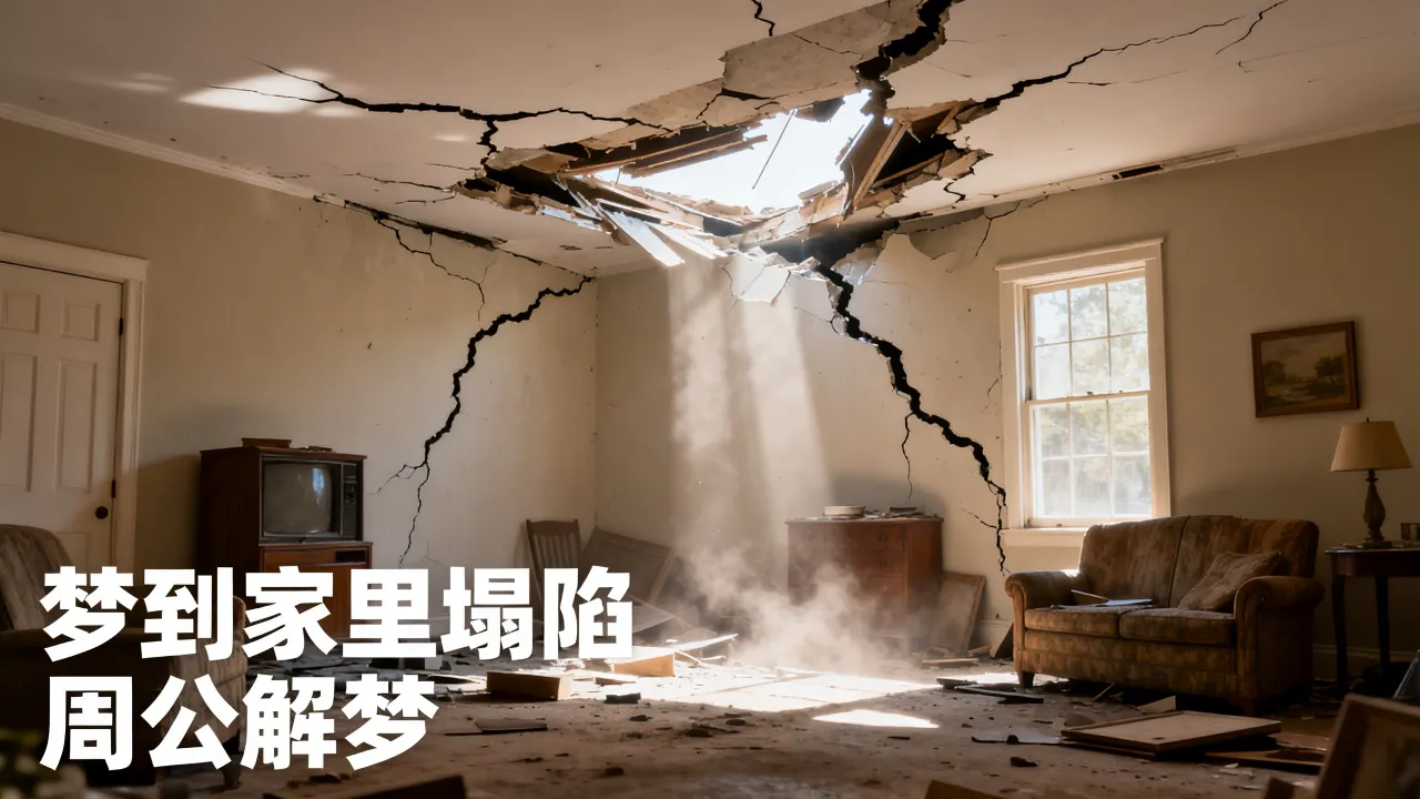梦到了家里塌陷有什么含义,周公解梦家里塌陷是什么预兆 梦到了家里塌陷有什么含义,周公解梦家里塌陷是什么预兆