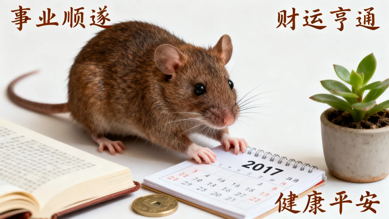 2017年属鼠的命运好不好?属鼠人2017年全年运势详解 2017年属鼠的命运好不好?属鼠人2017年全年运势详解