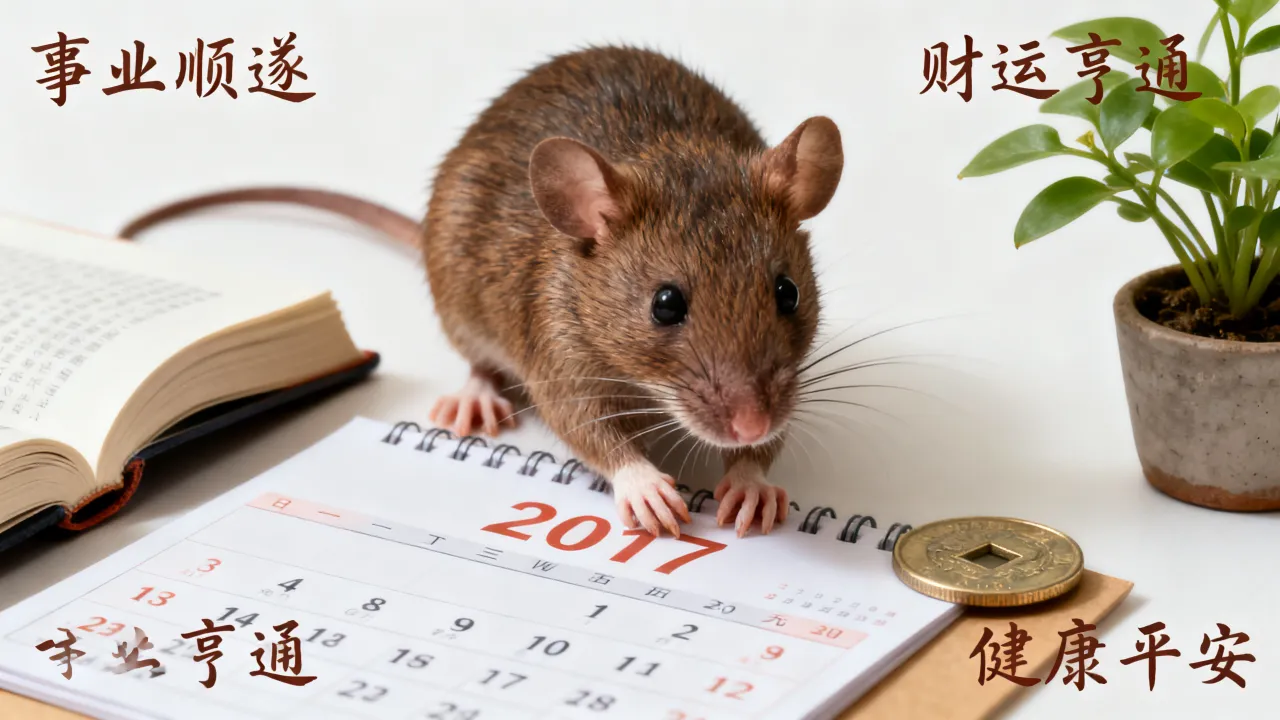 2017年属鼠的命运好不好?属鼠人2017年全年运势详解 2017年属鼠的命运好不好?属鼠人2017年全年运势详解