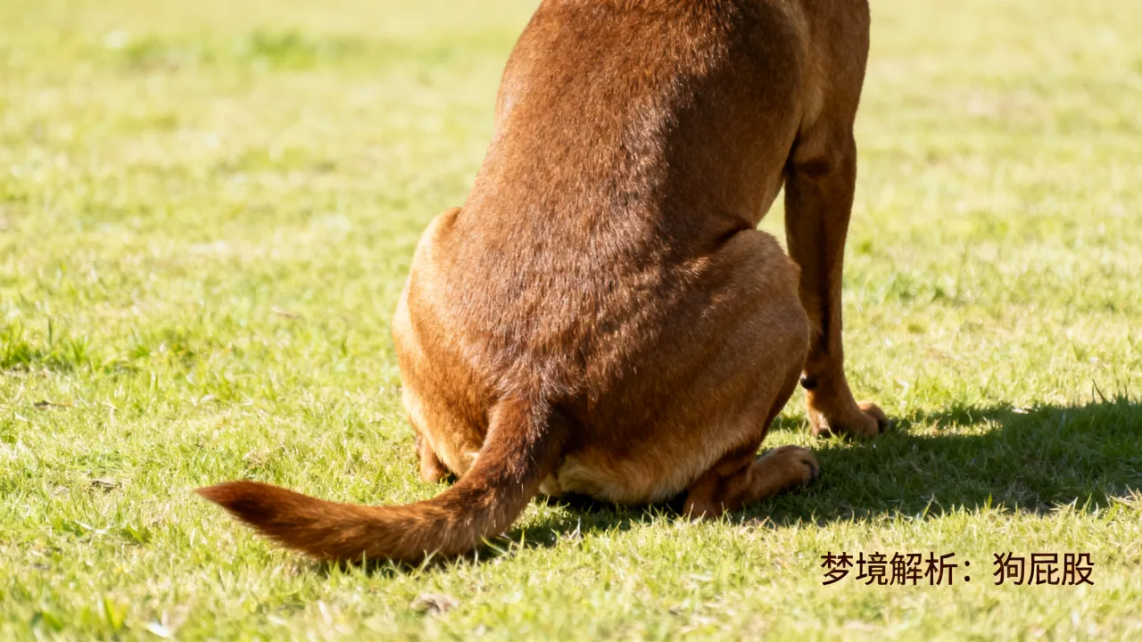 梦到狗屁股有什么寓意吗，梦到狗屁股预示什么？