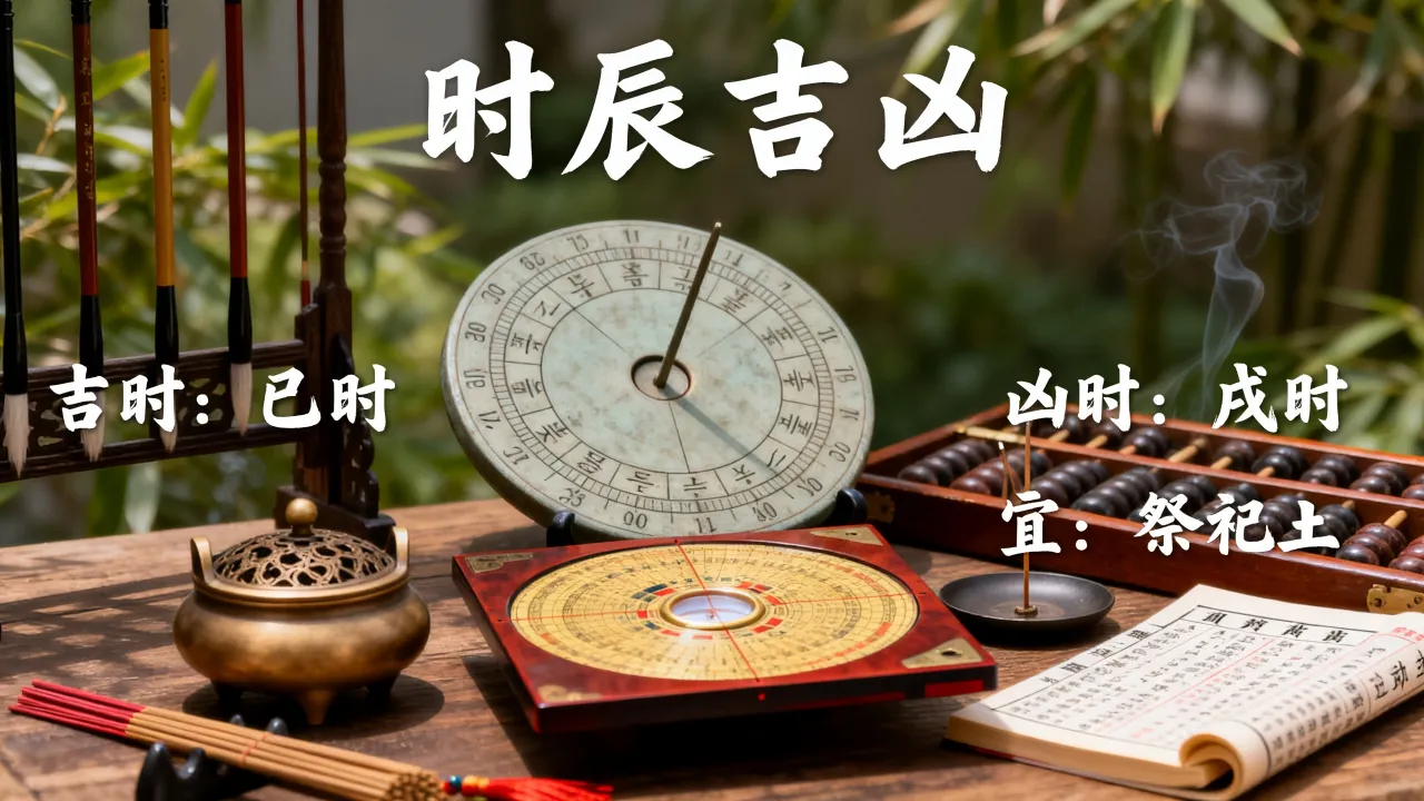 看时辰的吉凶怎么看,时辰吉凶有什么讲究和说法? 看时辰的吉凶怎么看,时辰吉凶有什么讲究和说法?