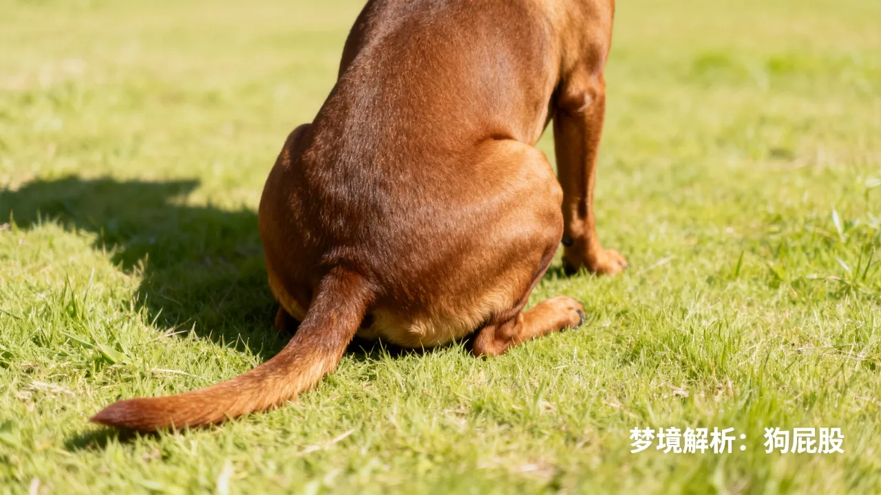 梦到狗屁股有什么寓意吗,梦到狗屁股预示什么? 梦到狗屁股有什么寓意吗,梦到狗屁股预示什么?