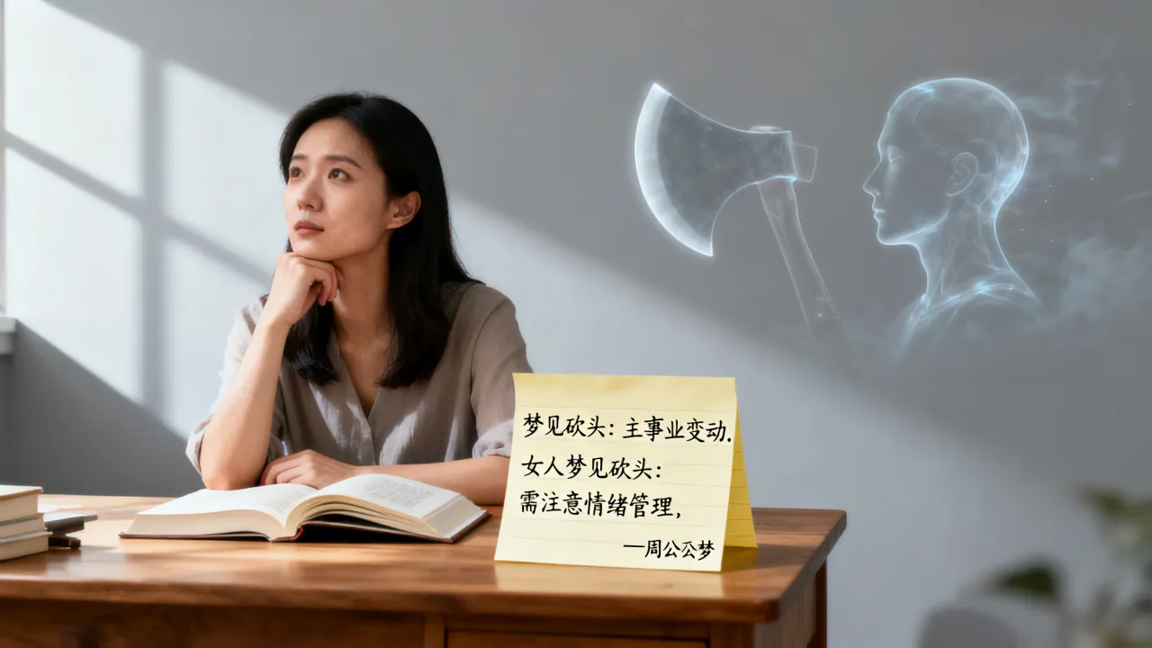 梦见砍头是什么意思?女人梦见砍头是吉是凶周公解梦 梦见砍头是什么意思?女人梦见砍头是吉是凶周公解梦