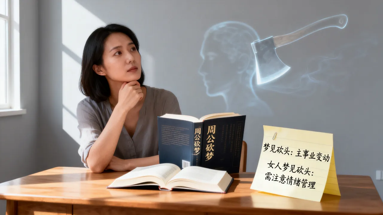 梦见砍头是什么意思?女人梦见砍头是吉是凶周公解梦 梦见砍头是什么意思?女人梦见砍头是吉是凶周公解梦