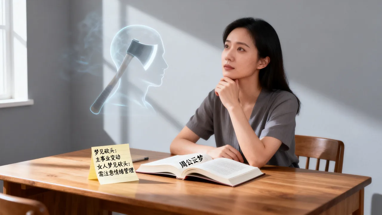 梦见砍头是什么意思?女人梦见砍头是吉是凶周公解梦 梦见砍头是什么意思?女人梦见砍头是吉是凶周公解梦
