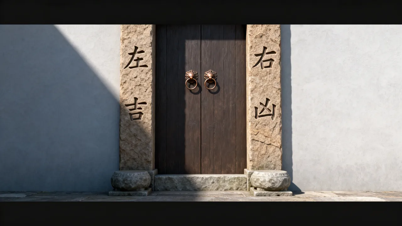 大门吉凶怎么分,大门风水左右哪边吉哪边凶? 大门吉凶怎么分,大门风水左右哪边吉哪边凶?