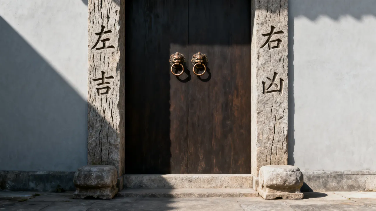 大门吉凶怎么分,大门风水左右哪边吉哪边凶? 大门吉凶怎么分,大门风水左右哪边吉哪边凶?