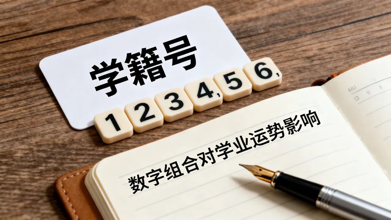 学籍号吉凶怎么算,数字组合对学业运势影响大吗 学籍号吉凶怎么算,数字组合对学业运势影响大吗