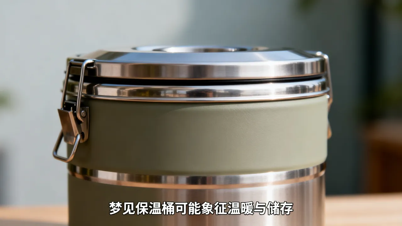 梦到了保温桶是什么征兆,梦见保温桶有什么预兆 梦到了保温桶是什么征兆,梦见保温桶有什么预兆