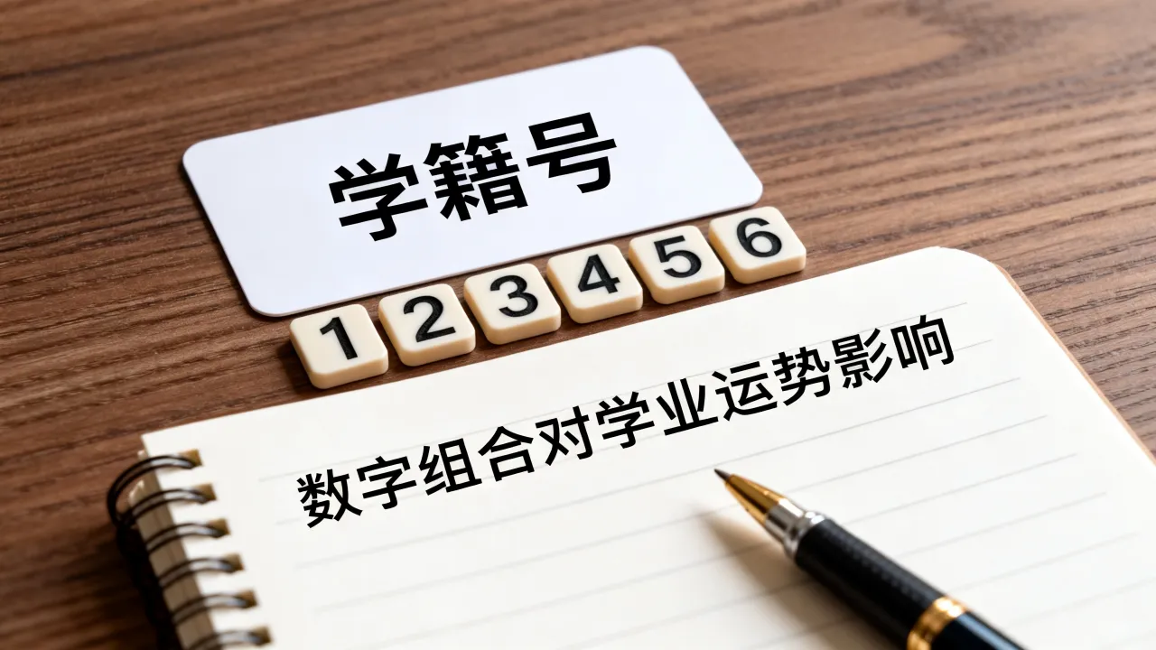 学籍号吉凶怎么算,数字组合对学业运势影响大吗 学籍号吉凶怎么算,数字组合对学业运势影响大吗