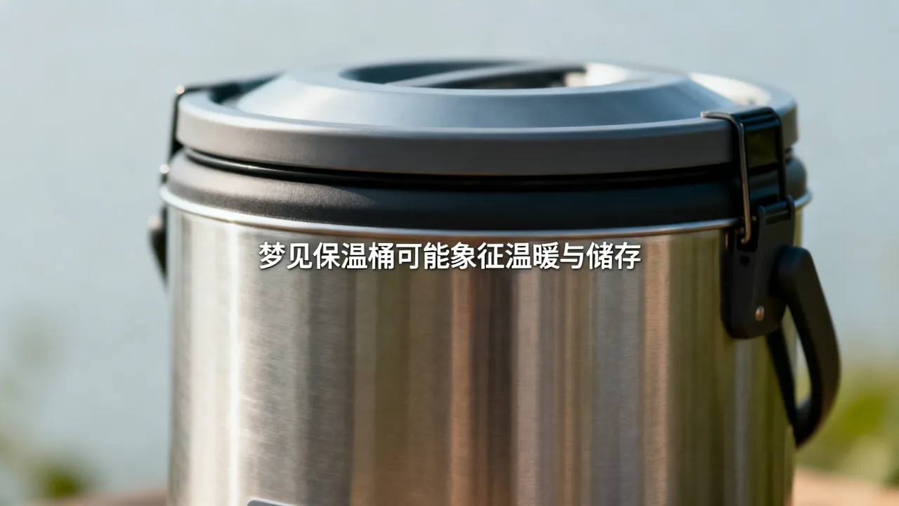 梦到了保温桶是什么征兆,梦见保温桶有什么预兆 梦到了保温桶是什么征兆,梦见保温桶有什么预兆