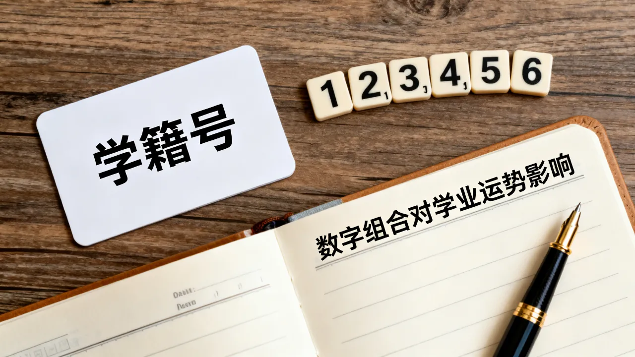 学籍号吉凶怎么算,数字组合对学业运势影响大吗 学籍号吉凶怎么算,数字组合对学业运势影响大吗