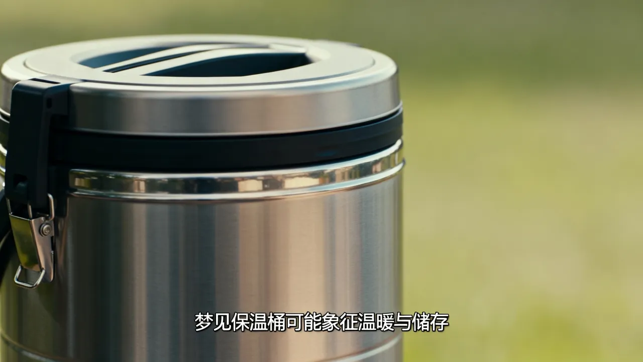 梦到了保温桶是什么征兆,梦见保温桶有什么预兆 梦到了保温桶是什么征兆,梦见保温桶有什么预兆