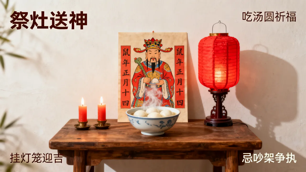 鼠年阴历1月14是什么日子?鼠年正月十四有哪些习俗与禁忌 鼠年阴历1月14是什么日子?鼠年正月十四有哪些习俗与禁忌