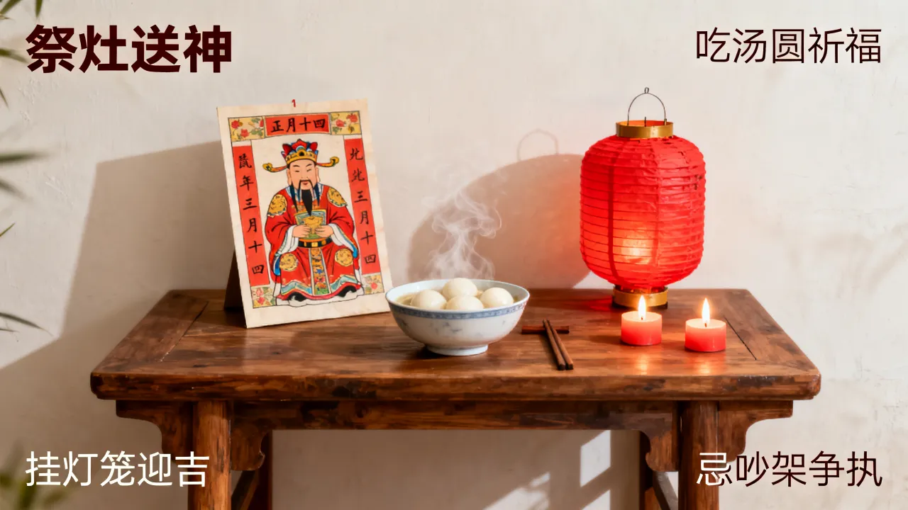 鼠年阴历1月14是什么日子?鼠年正月十四有哪些习俗与禁忌 鼠年阴历1月14是什么日子?鼠年正月十四有哪些习俗与禁忌