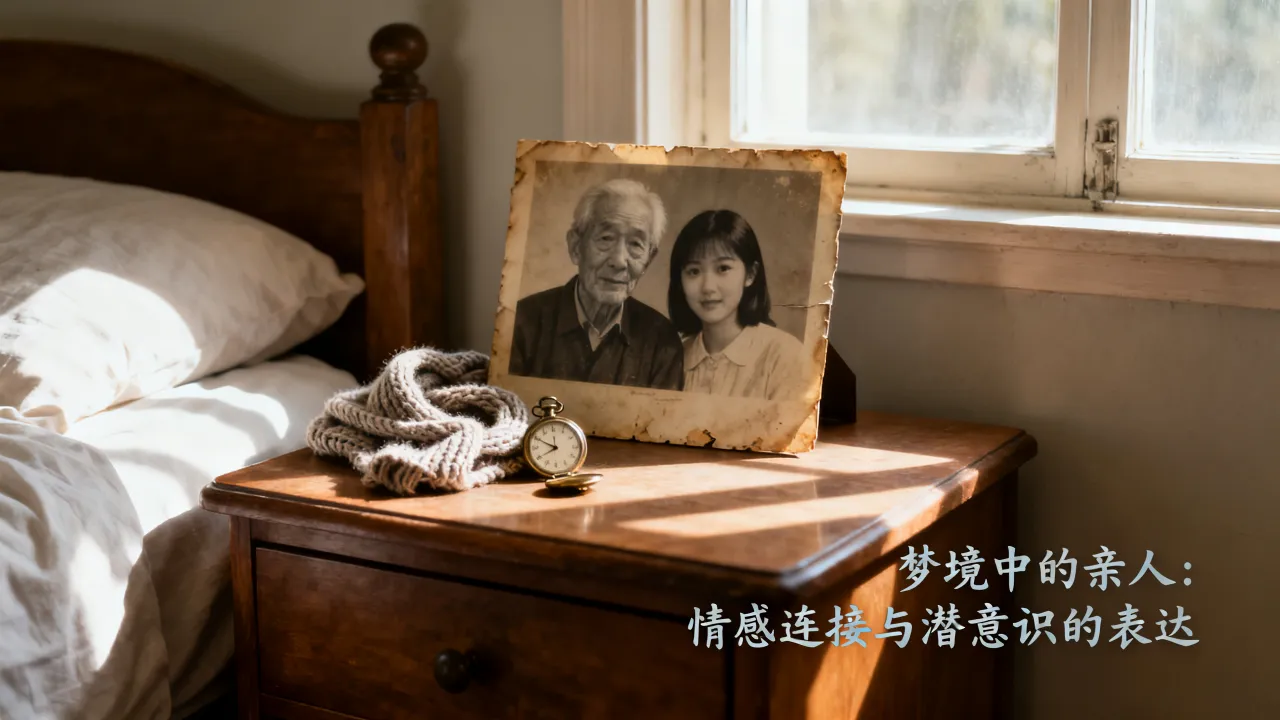 梦到逝去的亲人代表什么，如何解读梦境深意，梦到了逝世人有什么意义吗