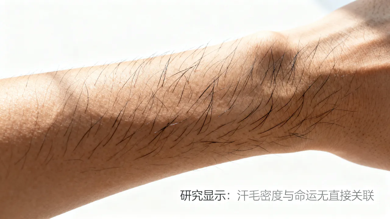 汗毛重的人命运真的不好吗,汗毛重的人命运到底好不好 汗毛重的人命运真的不好吗,汗毛重的人命运到底好不好