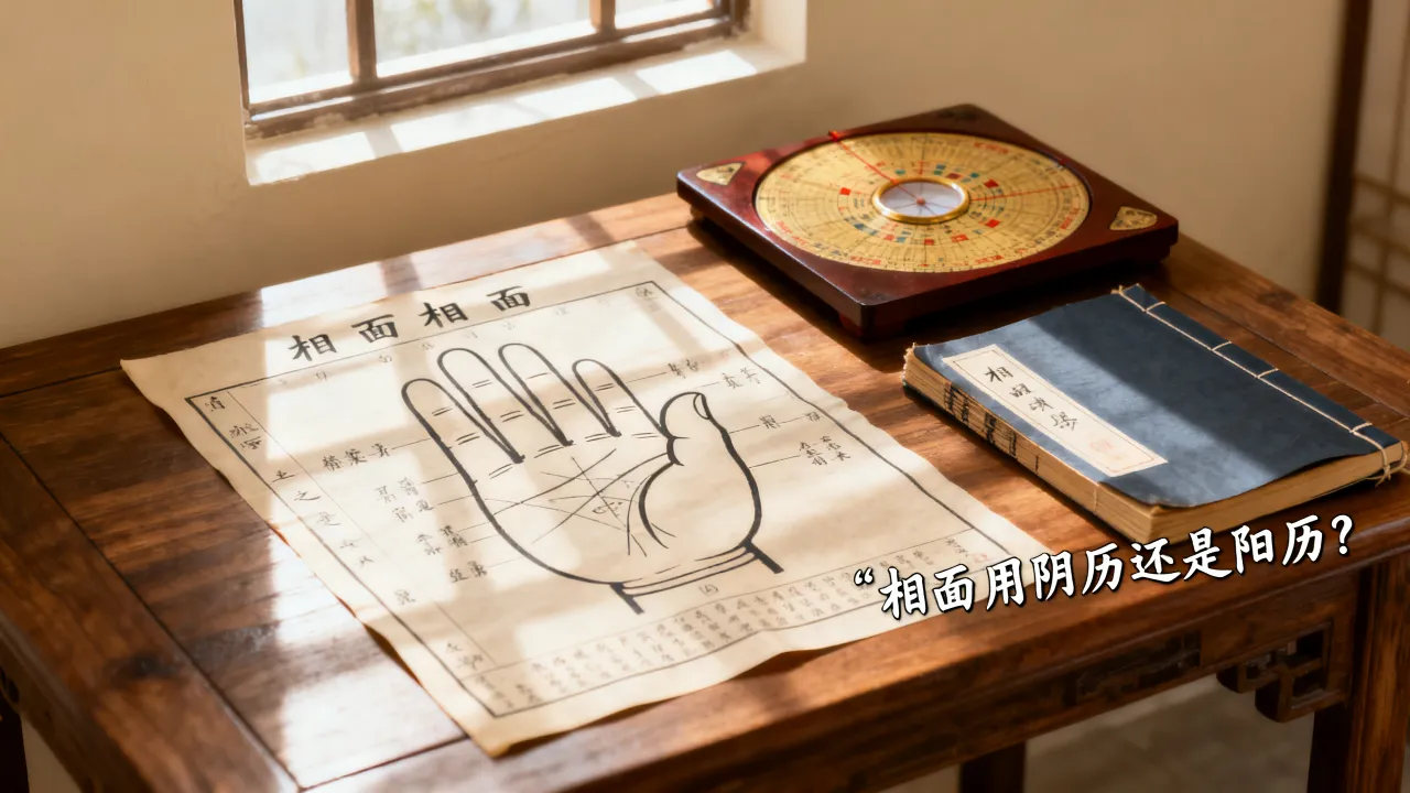相面看阴历还是阳历？看相算命用阴历还是阳历好？