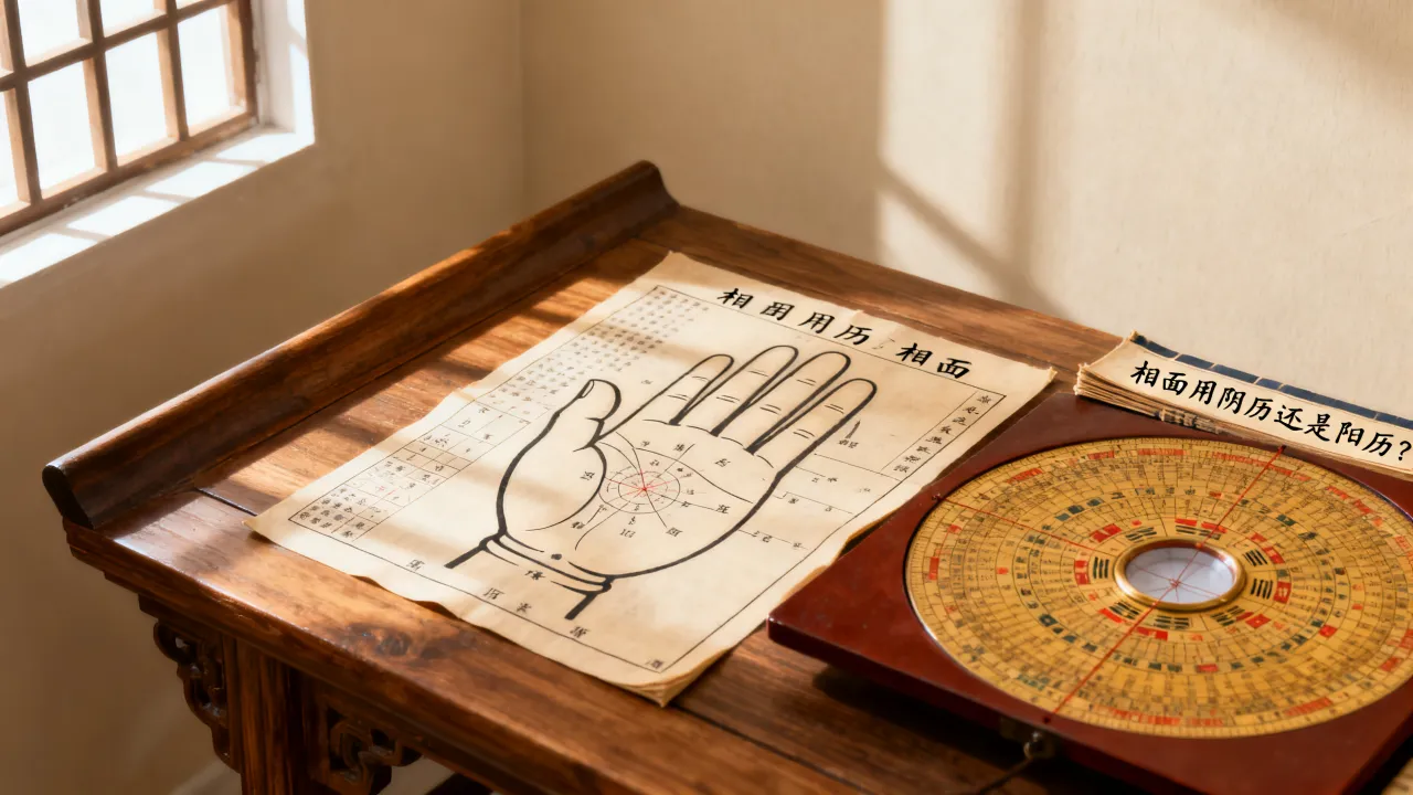 相面看阴历还是阳历?看相算命用阴历还是阳历好? 相面看阴历还是阳历?看相算命用阴历还是阳历好?