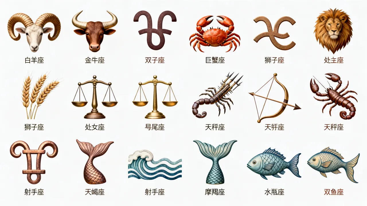 十二星座锁屏图案大全有哪些,十二星座专属锁屏壁纸怎么设置? 十二星座锁屏图案大全有哪些,十二星座专属锁屏壁纸怎么设置?