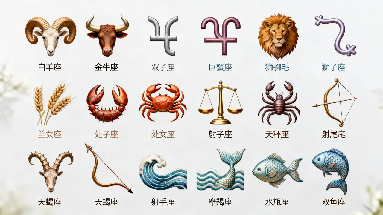 十二星座锁屏图案大全有哪些,十二星座专属锁屏壁纸怎么设置? 十二星座锁屏图案大全有哪些,十二星座专属锁屏壁纸怎么设置?