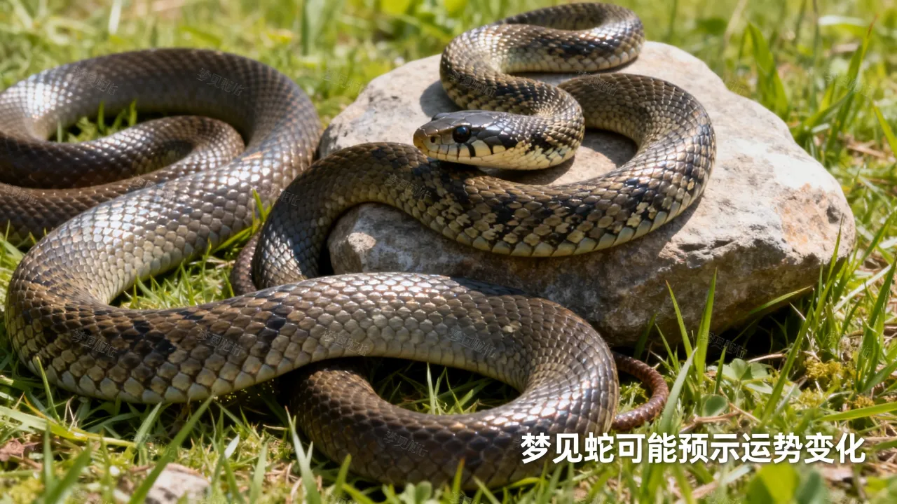 梦见好多蛇是什么意思？梦到好多蛇预兆好坏，周公解梦