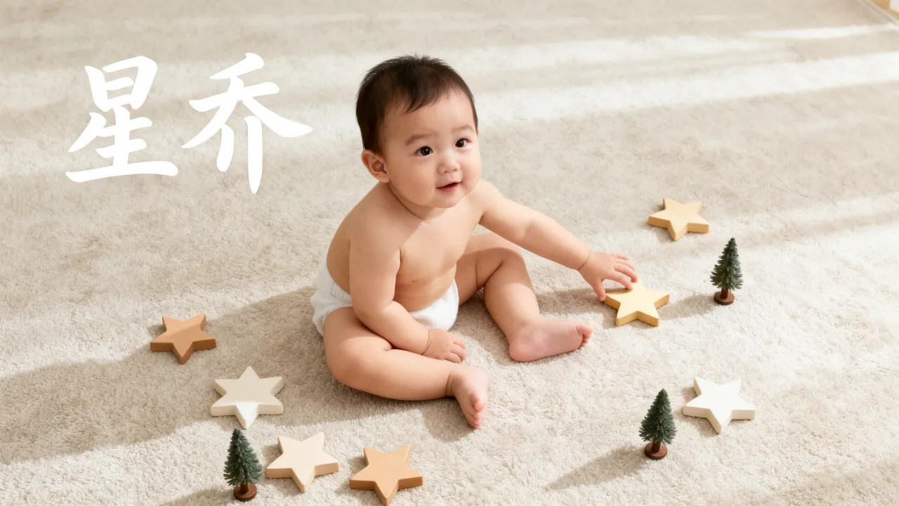 宝宝起名星乔什么好听,星乔名字的寓意是什么? 宝宝起名星乔什么好听,星乔名字的寓意是什么?