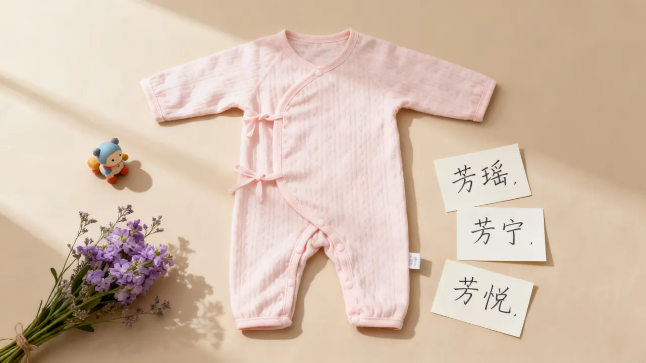宝宝起名芳什么好？2025年属蛇女孩用芳字最佳搭配名字