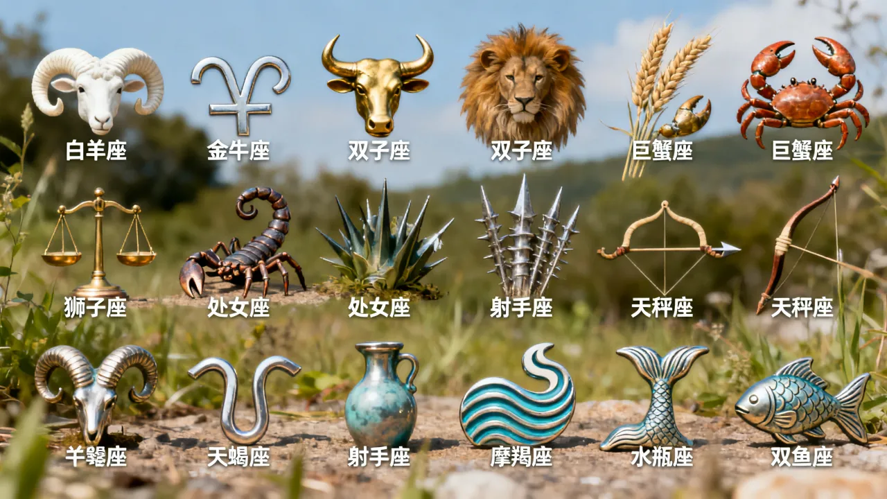 十二星座谁是王者段位？，星座王者段位实力排名