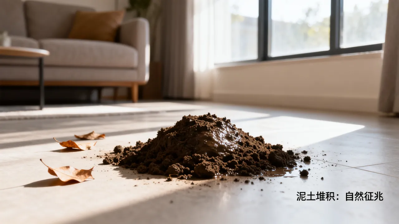 梦见家里有泥土会有什么预兆,家中泥土预示什么征兆 梦见家里有泥土会有什么预兆,家中泥土预示什么征兆