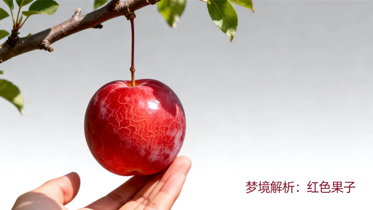 梦到吃红色果子预示什么,梦见红色果子是什么预兆? 梦到吃红色果子预示什么,梦见红色果子是什么预兆?