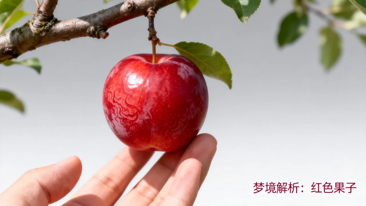梦到吃红色果子预示什么,梦见红色果子是什么预兆? 梦到吃红色果子预示什么,梦见红色果子是什么预兆?