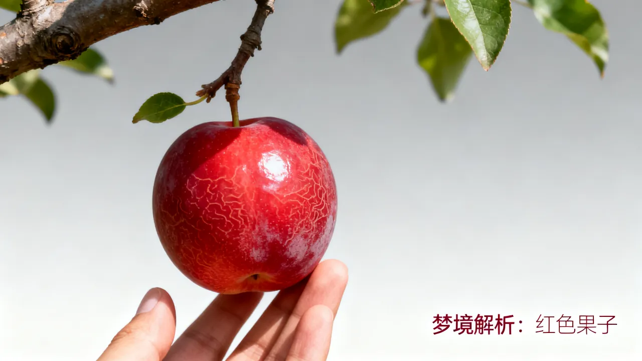 梦到吃红色果子预示什么,梦见红色果子是什么预兆? 梦到吃红色果子预示什么,梦见红色果子是什么预兆?