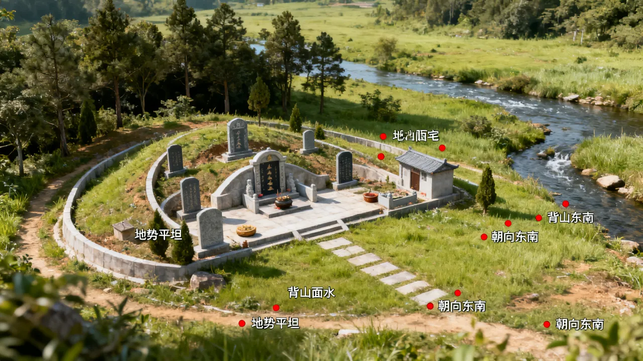 阴宅平地怎么看吉凶，平地阴宅风水好坏怎样判断