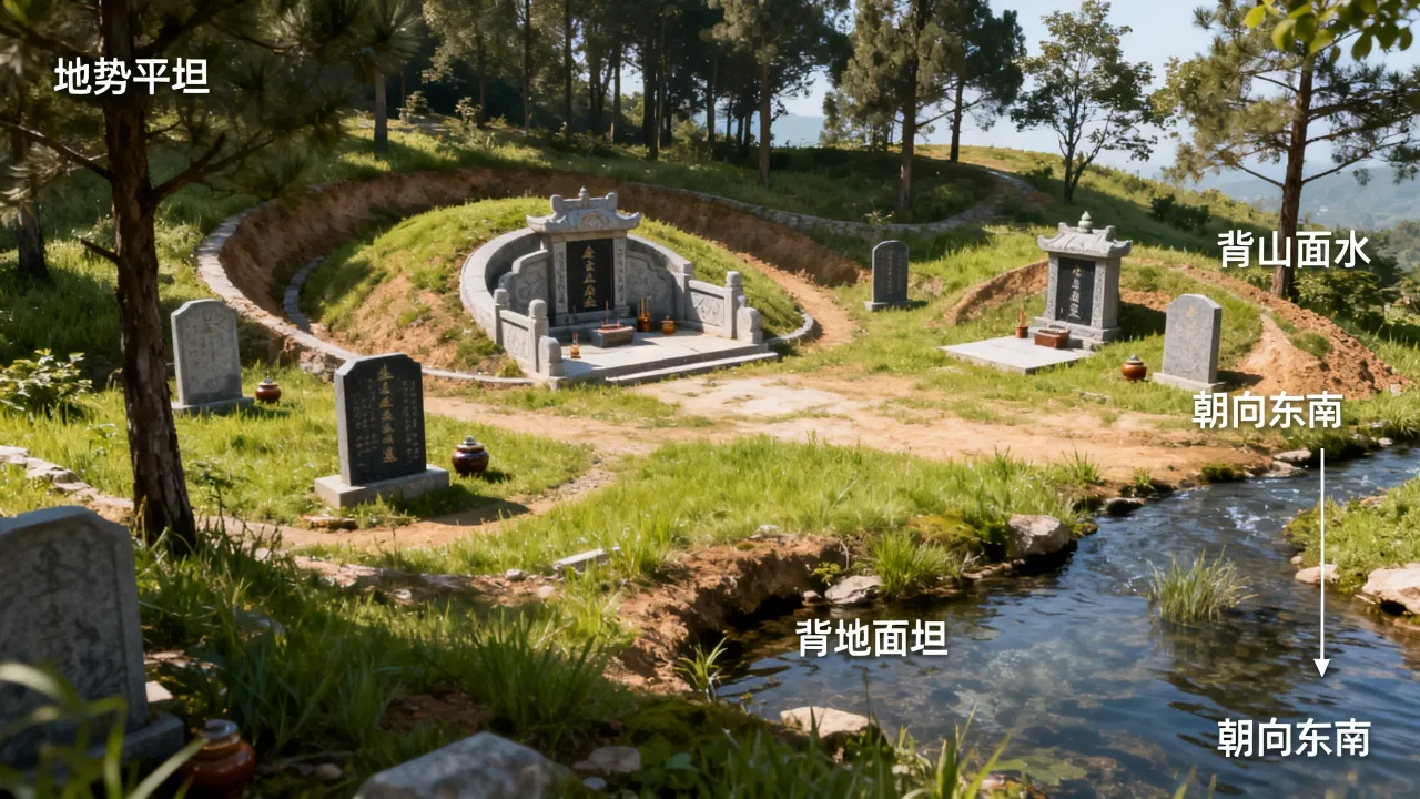 阴宅平地怎么看吉凶，平地阴宅风水好坏怎样判断