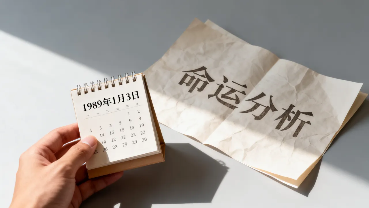 1989年1月3日出生的人命运如何,1989年1月3日是什么命 1989年1月3日出生的人命运如何,1989年1月3日是什么命