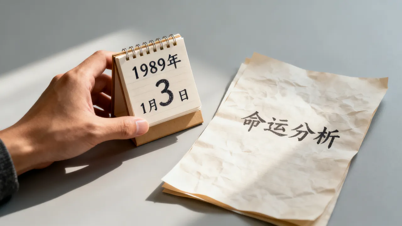 1989年1月3日出生的人命运如何,1989年1月3日是什么命 1989年1月3日出生的人命运如何,1989年1月3日是什么命