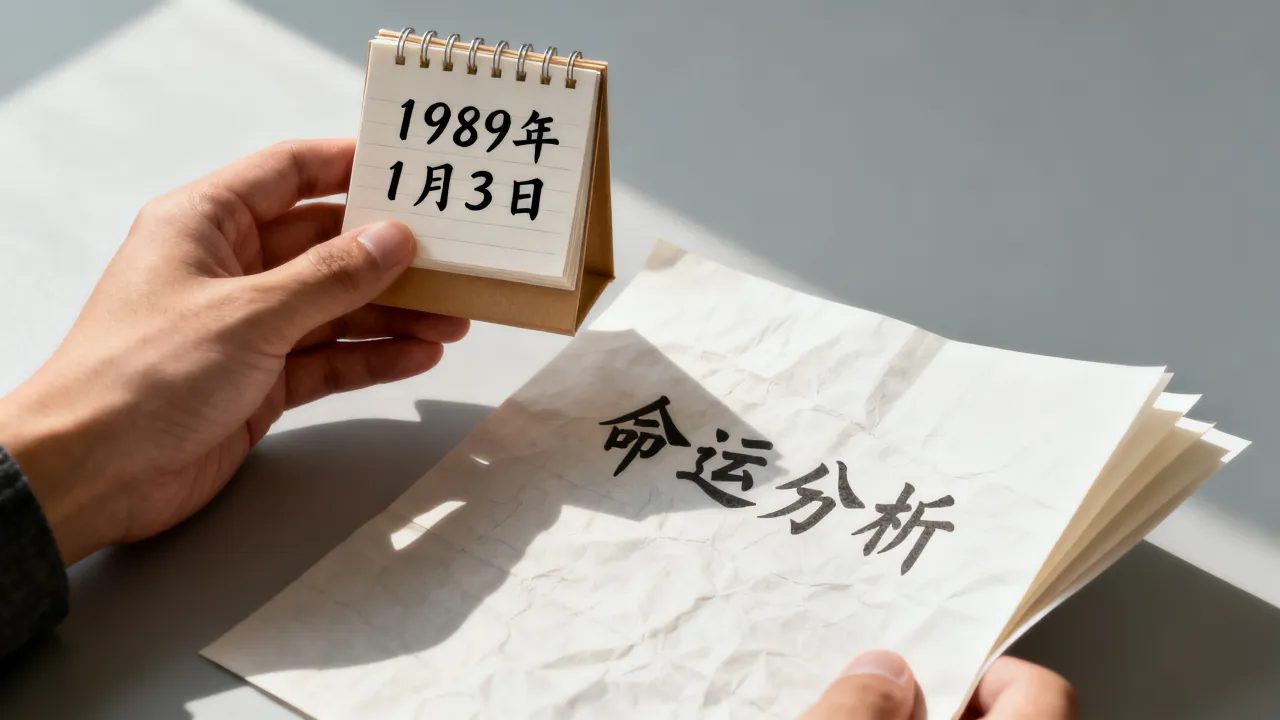 1989年1月3日出生的人命运如何,1989年1月3日是什么命 1989年1月3日出生的人命运如何,1989年1月3日是什么命