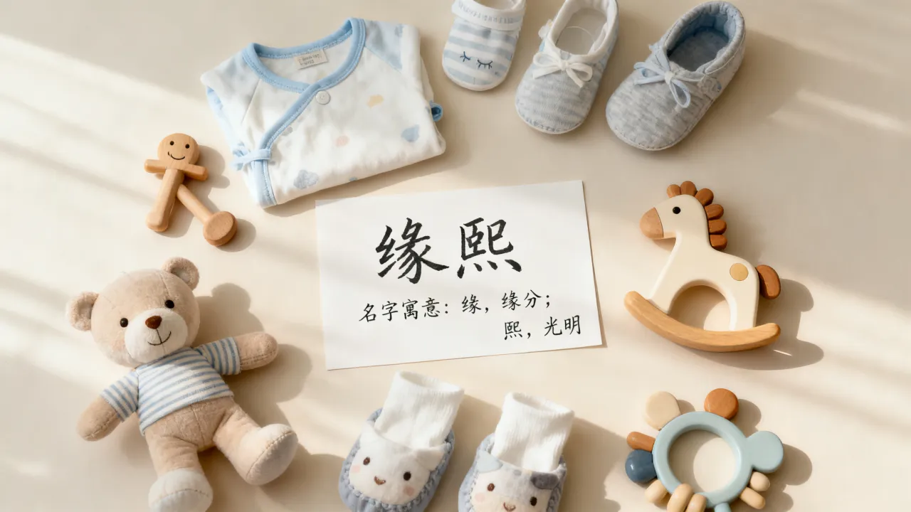 宝宝起名缘熙怎么样,缘熙名字寓意好不好 宝宝起名缘熙怎么样,缘熙名字寓意好不好