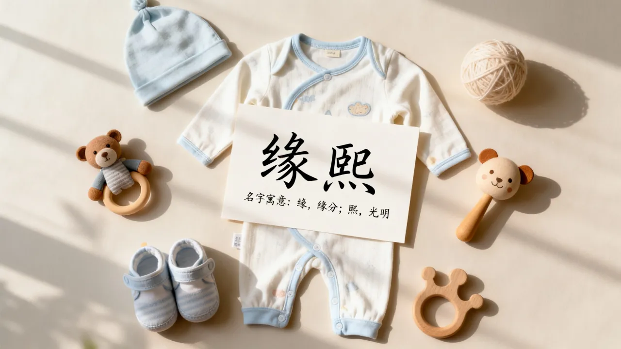 宝宝起名缘熙怎么样,缘熙名字寓意好不好 宝宝起名缘熙怎么样,缘熙名字寓意好不好