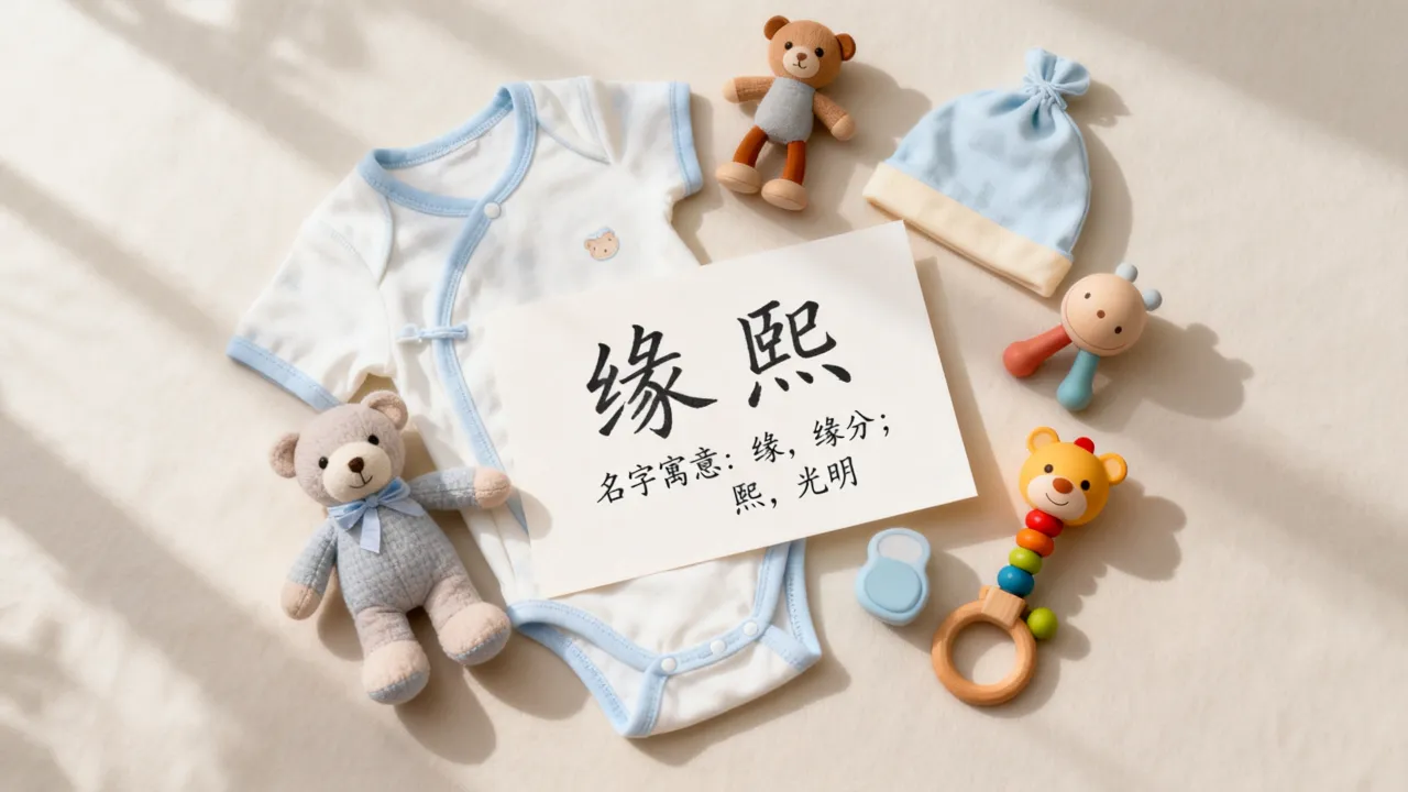 宝宝起名缘熙怎么样,缘熙名字寓意好不好 宝宝起名缘熙怎么样,缘熙名字寓意好不好